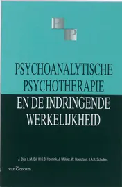 Omslag van Psychoanalytische psychotherapie en de indringende werkelijkheid