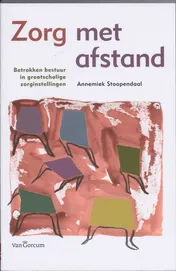 Omslag van Zorg met afstand