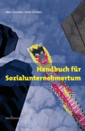 Omslag van Handbuch für Sozialunternehmertum