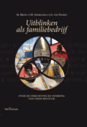 Omslag van Uitblinken als familiebedrijf