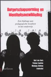 Omslag van Burgerschapsvorming en identiteitsontwikkeling
