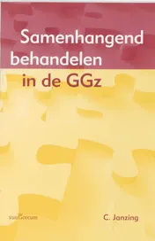 Omslag van Samenhangend behandelen in de GGz