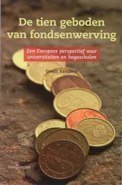 Omslag van De tien geboden van fondsenwerving