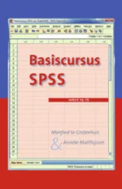 Omslag van Basiscursus SPSS