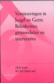 Omslag van Vernieuwingen in Jeugd en Gezin