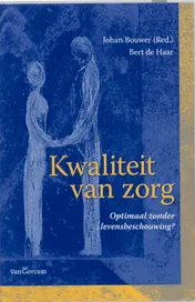 Omslag van Kwaliteit van zorg