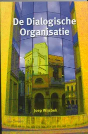 Omslag van De dialogische organisatie