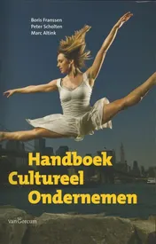 Omslag van Handboek cultureel ondernemen