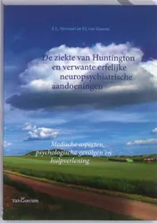 Omslag van De ziekte van Huntington en verwante erfelijke neuropsychiatrische aandoeningen