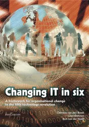 Omslag van Change IT in six