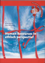 Omslag van Human resources in ethisch perspectief