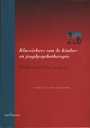 Omslag van Klassiekers van de kinder- en jeugd-psychotherapie