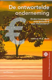 Omslag van De ontwortelde onderneming