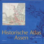 Omslag van de historische atlas van Assen