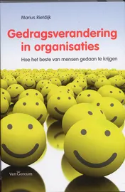 Omslag van Gedragsverandering in organisatie