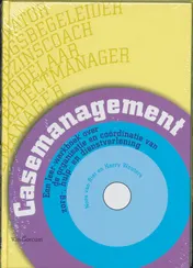 Omslag van Casemanagement