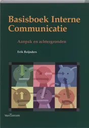 Omslag van Basisboek Interne communicatie