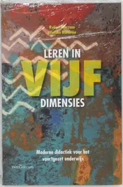 Omslag van Leren in vijf dimensies