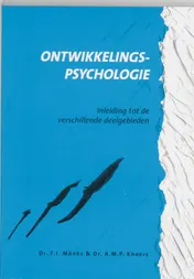 Omslag van Ontwikkelingspsychologie