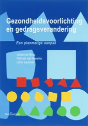Omslag van Gezondheidsvoorlichting en gedragsverandering