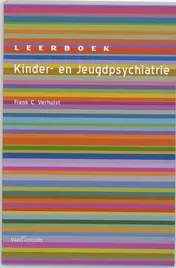 Omslag van Leerboek kinder- en jeugdpsychiatrie