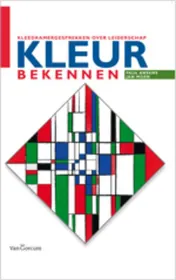Omslag van Kleur bekennen