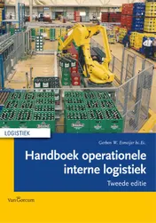 Omslag van Handboek operationele interne logistiek