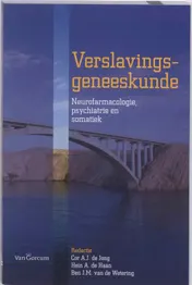 Omslag van Verslavingsgeneeskunde
