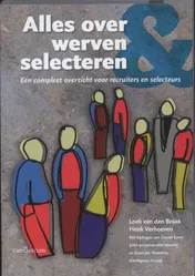 Omslag van Alles over werven en selecteren