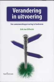 Omslag van Verandering in uitvoering