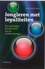 Omslag van Jongleren met loyaliteiten