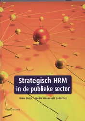 Omslag van Strategisch HRM in de publieke sector