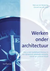 Omslag van Werken onder architectuur