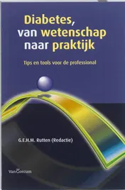 Omslag van Diabetes, van wetenschap naar praktijk
