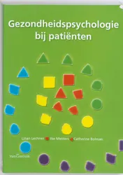 Omslag van Gezondheidspsychologie bij patiënten