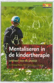 Omslag van Mentaliseren in de kindertherapie