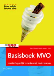 Omslag van Basisboek MVO