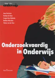 Omslag van Onderzoekvaardig in onderwijs