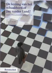 Omslag van De koning van het schaakbord of Jan zonder land?