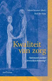 Omslag van Kwaliteit van zorg