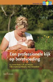 Omslag van Een professionele kijk op borstvoeding