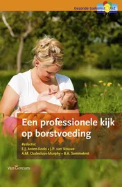 Omslag van Een professionele kijk op borstvoeding