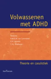 Omslag van Volwassenen met ADHD