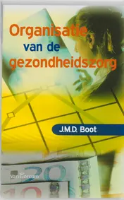 Omslag van Organisatie van de gezondheidszorg