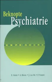Omslag van Beknopte psychiatrie