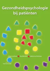 Omslag van Gezondheidspsychologie bij patiënten