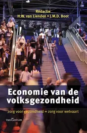 Omslag van Economie van de volksgezondheid