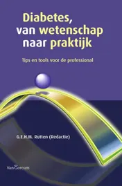 Omslag van Diabetes, van wetenschap naar praktijk