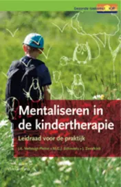 Omslag van Mentaliseren in de kindertherapie
