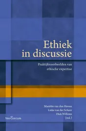Omslag van Ethiek in discussie